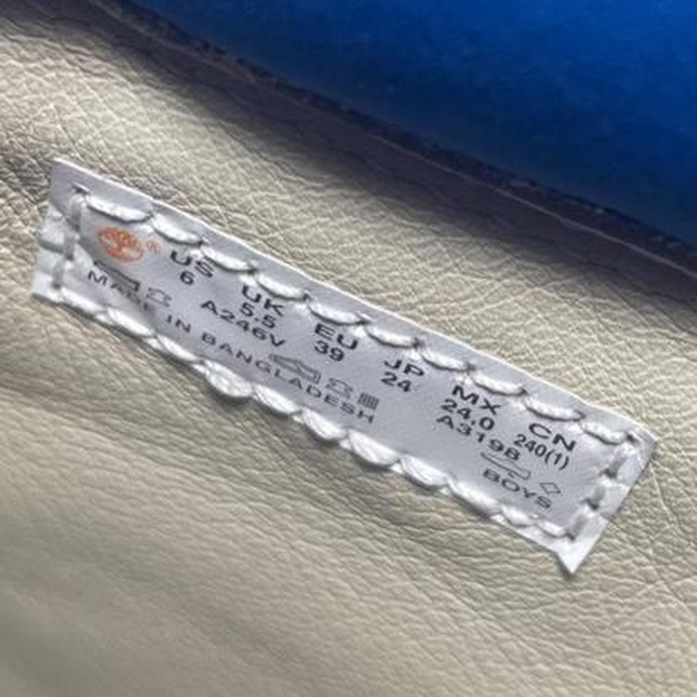 Knicks Timberland Boots Limited Edition New in Box, Youth 6=Men's 6=Women's 7.5 - Picture 6 of 8